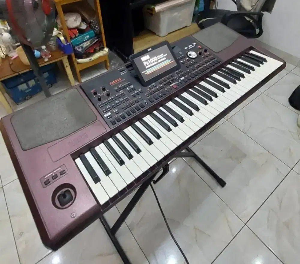 Bismillah jual
-Korg Pa1000 hdmi