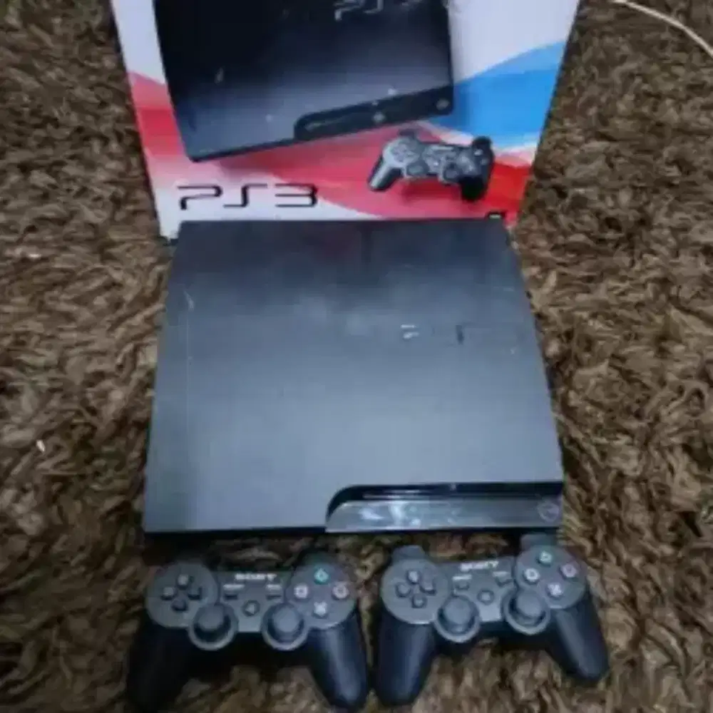 PS3 SLIM HDD 500GB FULLSET