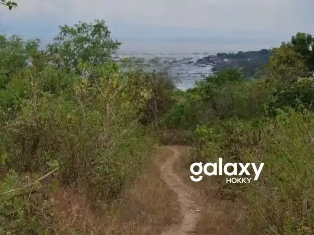 DIJUAL TANAH OCEAN VIEW DI SAKTI NUSA PENIDA KLUNGKUNG