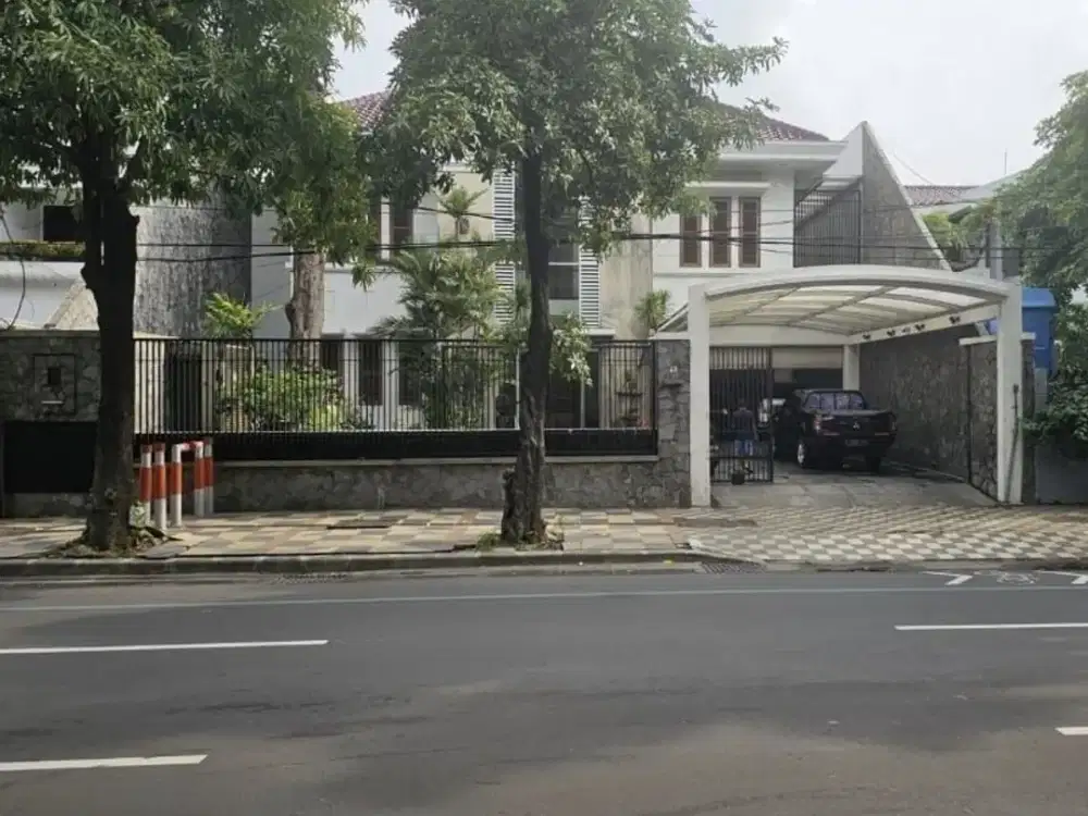 DIJUAL RUMAH KERTAJAYA INDAH - NOL JALAN