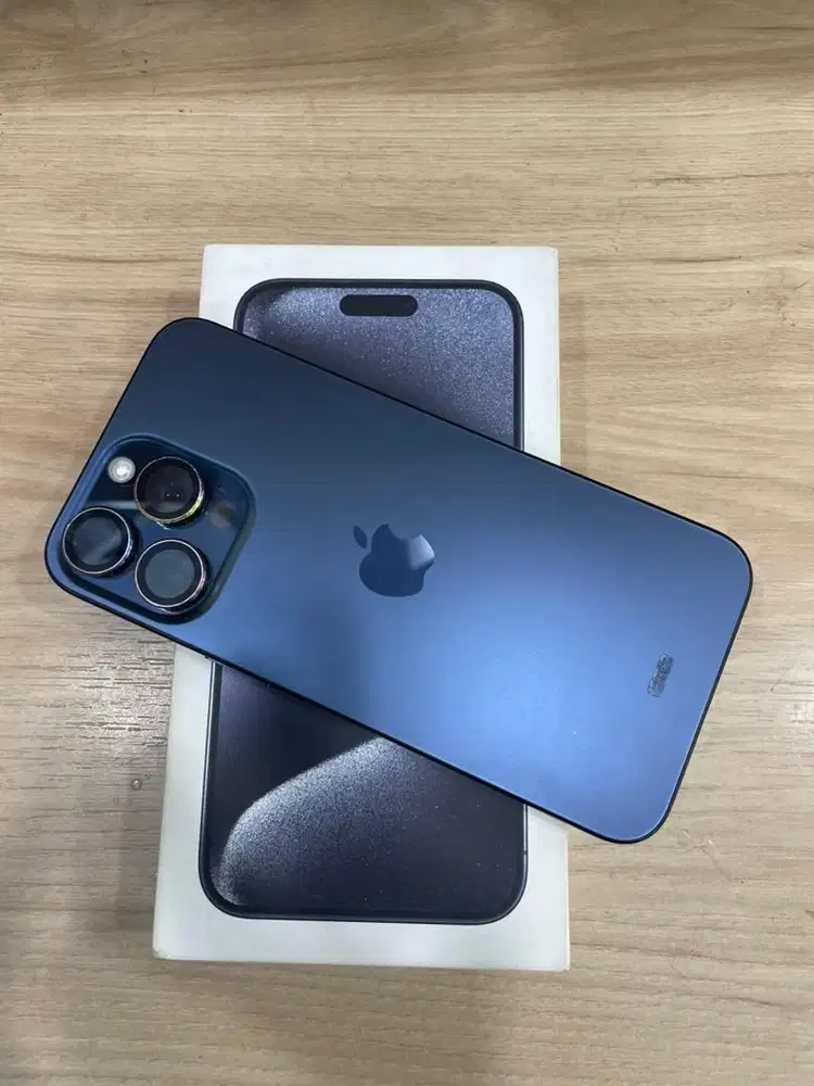 Iphone 15 Promax 256 blue ex garansi resmi