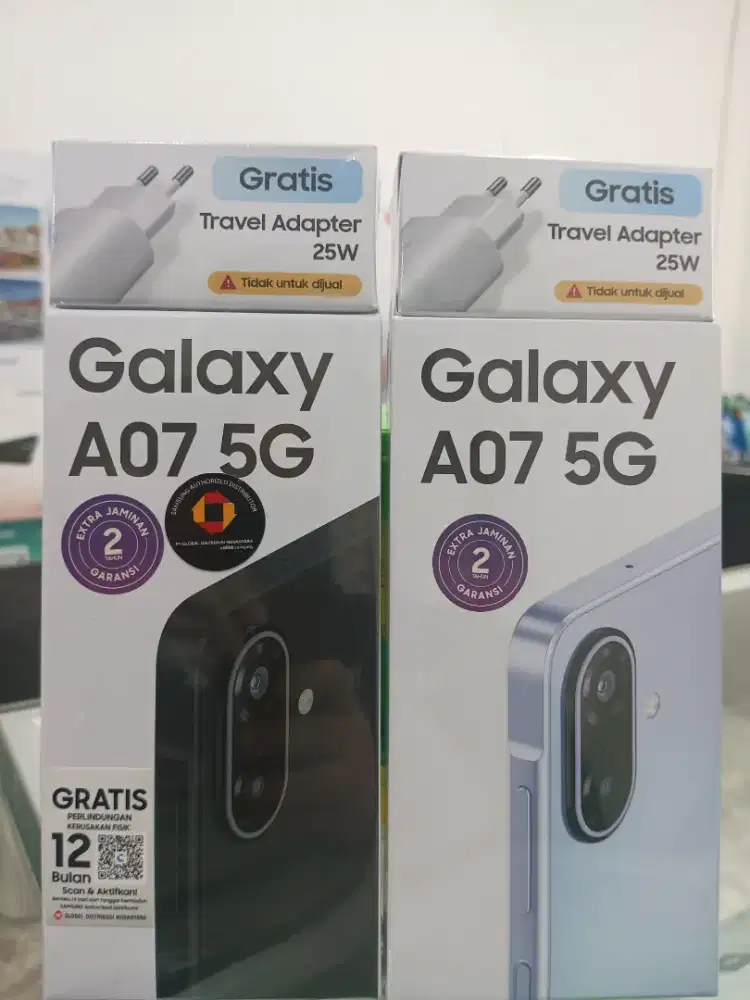 Samsung A07 5G 6/128 New Garansi Resmi Promo Bandung