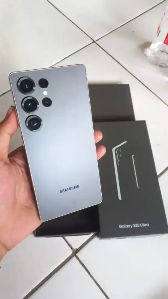 Samsung Galaxy S25 Ultra 12/256