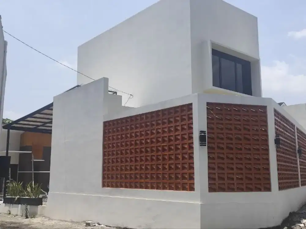 Rumah Mewah Private Pool dalam Perumahan di Donokerto Turi Sleman