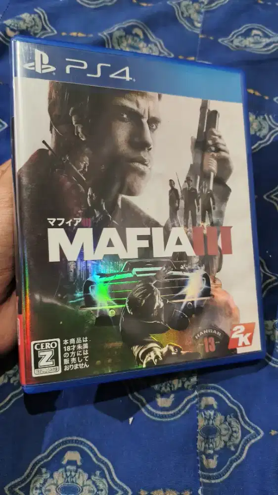 Kaset PS4 Mafia III