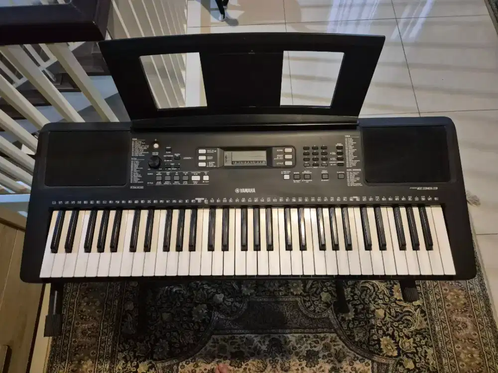 Keyboard Yamaha PSR-E363
