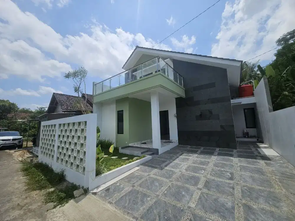 Rumah View Bukit Menoreh Jalan Godean km14 Sumberarum Moyudan Sleman