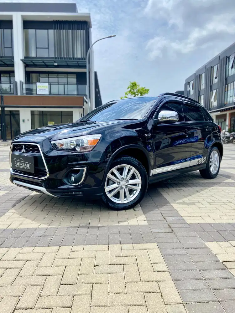 Outlander Sport 2018 Bensin Kondisi Siap Pakai TDP MINIM 3JTAN !