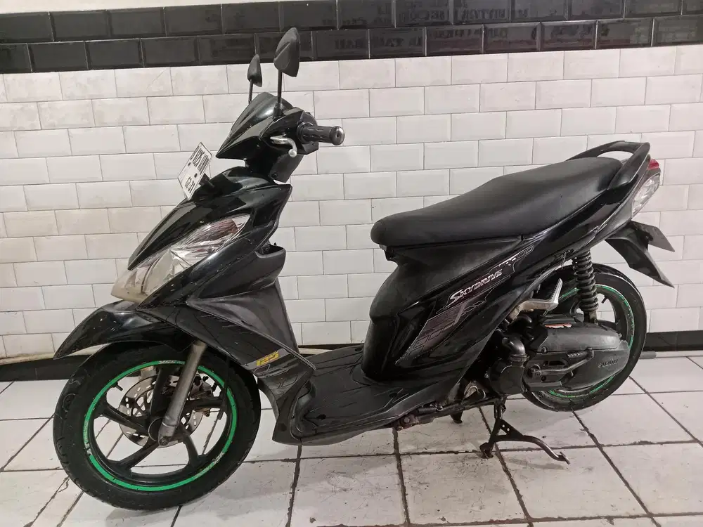 Jual cepat Skydrive 2009 surat komplit