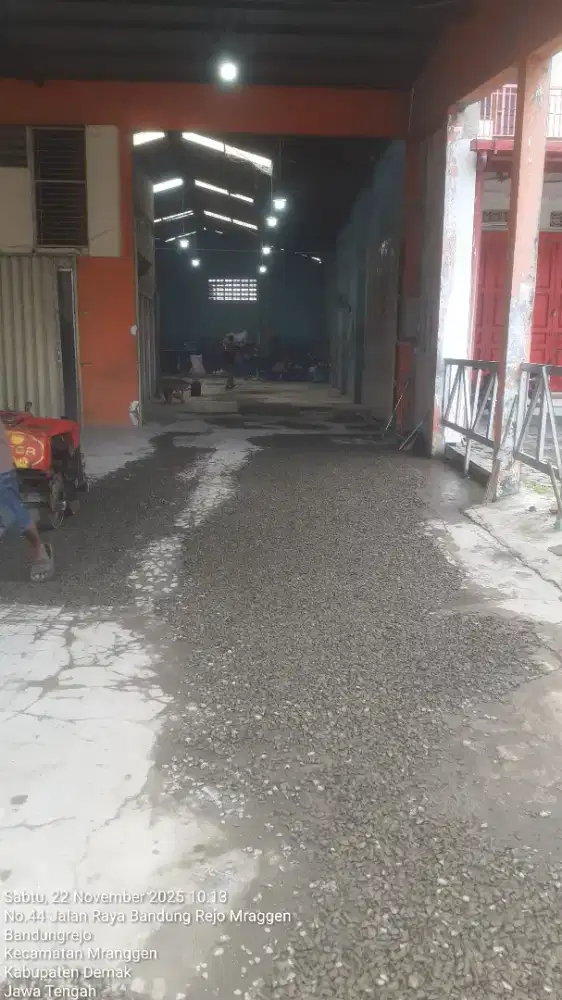 Jasa pengaspalan jalan, perkantoran, halaman rumah, pabrik dll