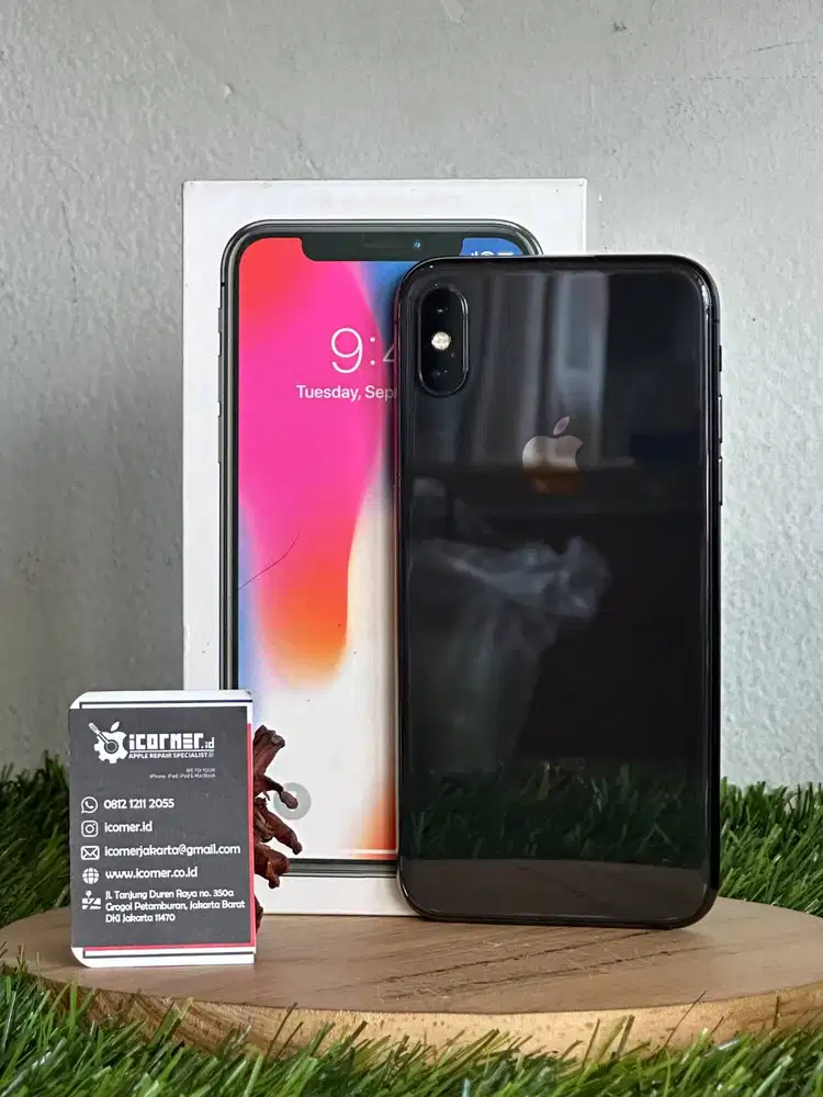 Apple iPhone X - Ex inter | All Operator | Garansi | Second Original