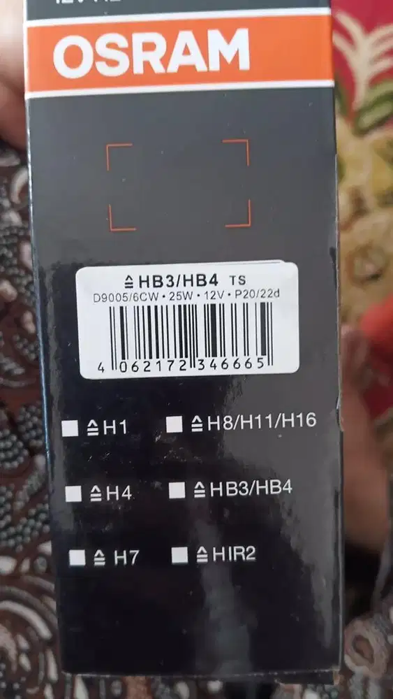 Lampu jauh hid innova reborn G