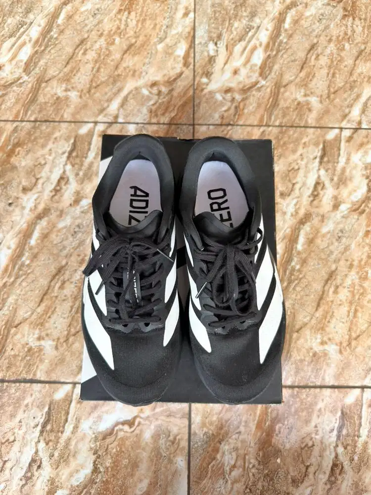 Adidas Adizero EVO SL Black White