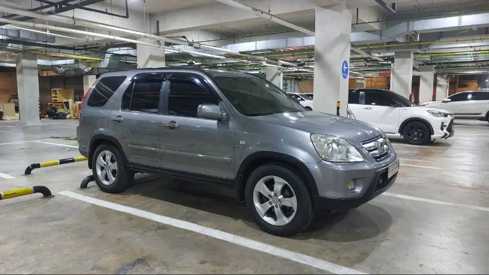 Honda CR-V Silver 2003 Gen 2
