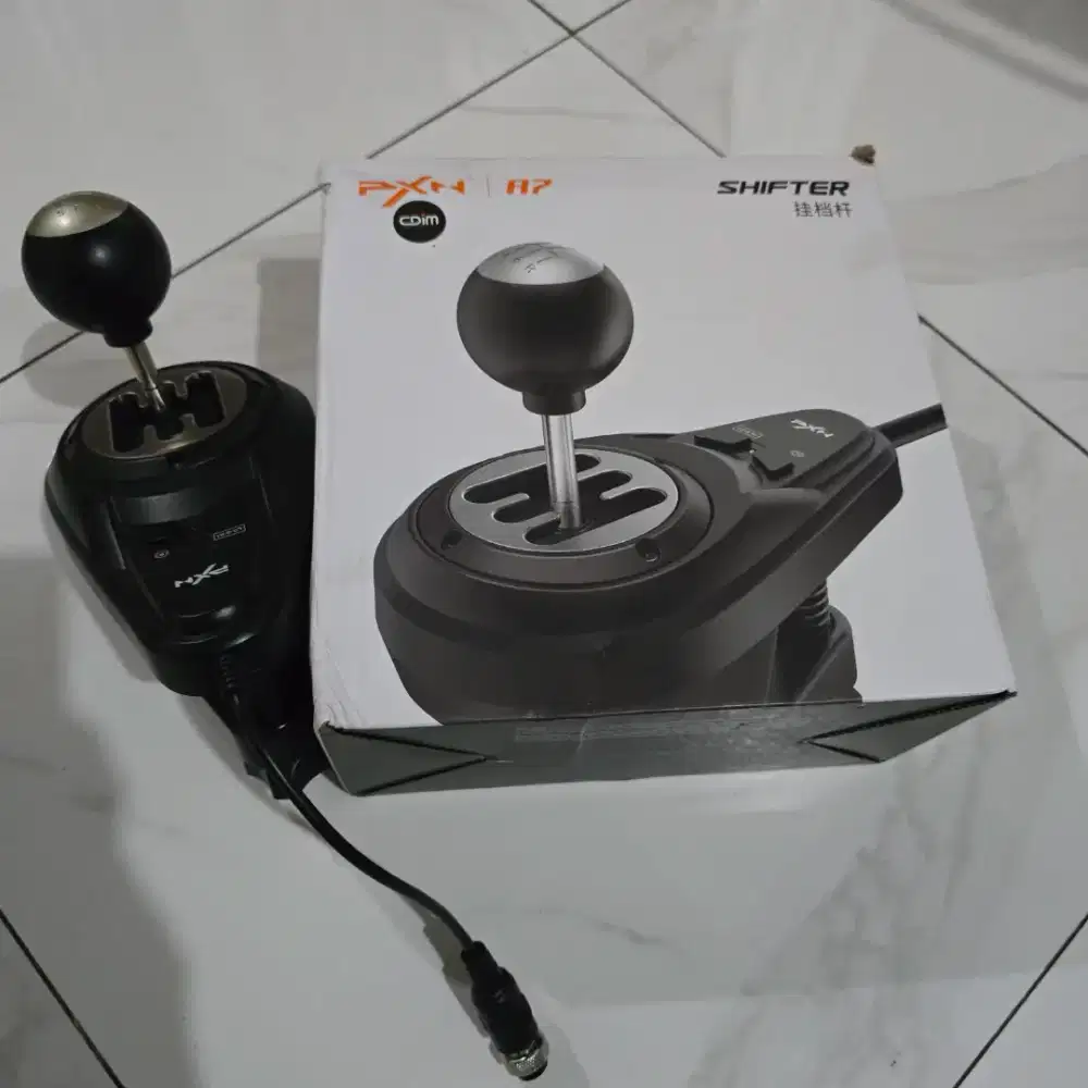 Shifter PXN A7 steering wheel jarang pake