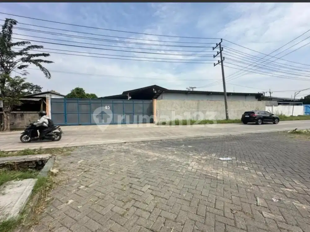 Dijual Gudang Driyorejo Gresiik Strategis Siap Pakai