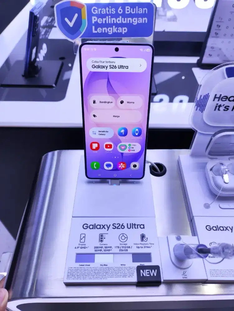 Samsung Galaxy S26 ultra 12/256GB