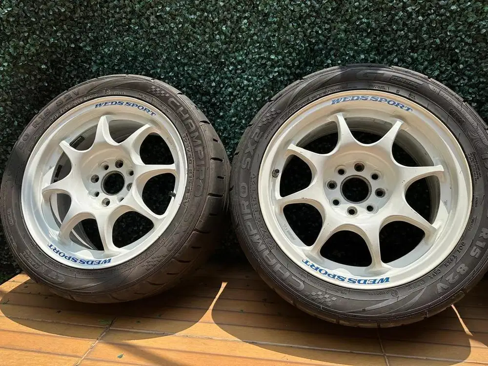 Velg Original Wedssport TC05 R15 Made in Japan