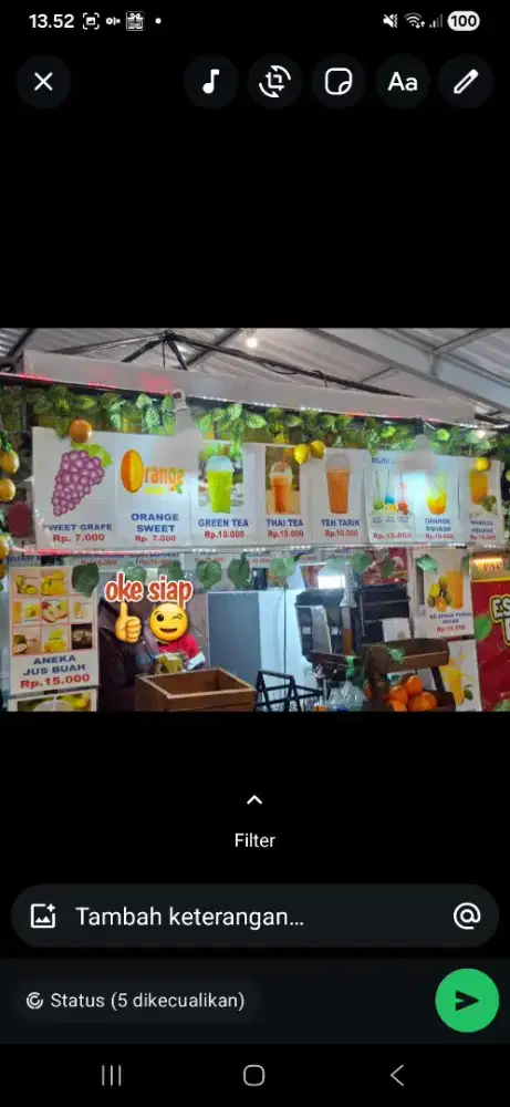 Di Butuhkan karyawan laki laki buat di blok m  jakarta selatan