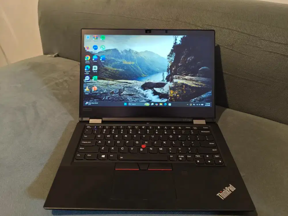 Jual Laptop Lenovo Thikpad L13 Yoga 8/256 GB SSD