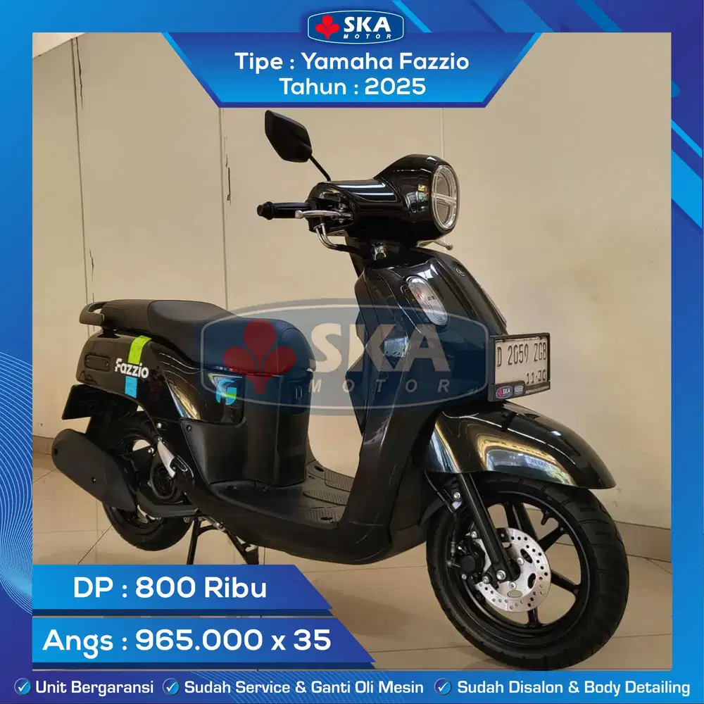 Yamaha Fazzio Tahun 2025