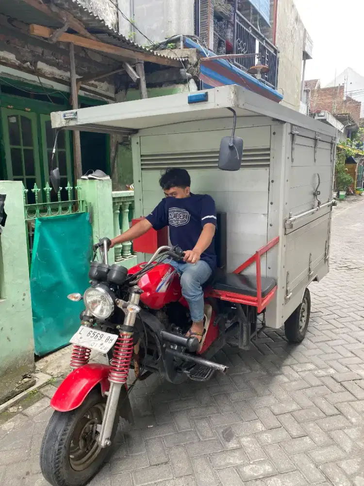 Motor Roda 3 Nozomi Tossa Box viar