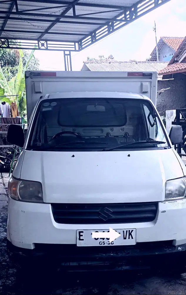 Mobil Suzuki Mega Carry Box Milik Pribadi