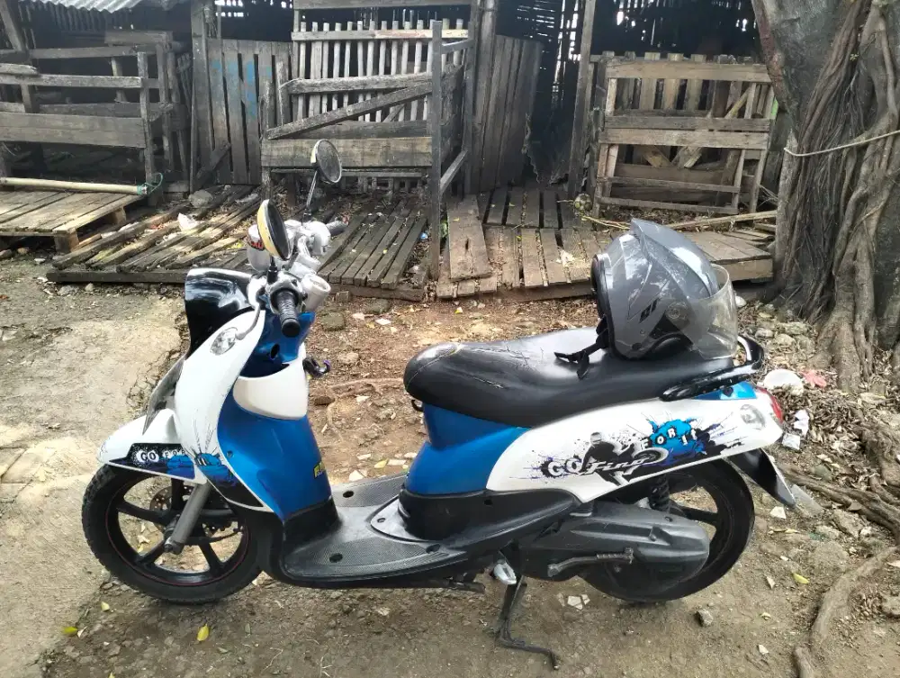YAMAHA FINO 2013 MOTOR SEHAT SIAP PAKAI LANGSUNG BISA TT