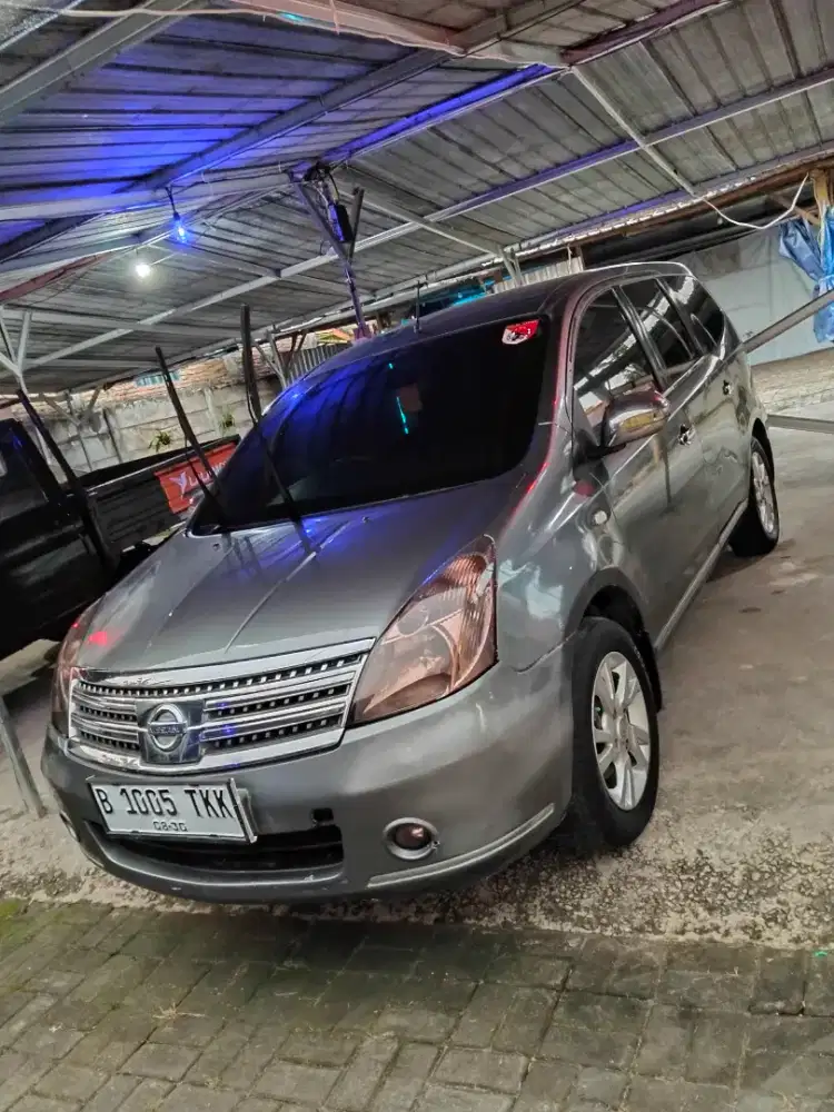 55jt‼️ GRAND LIVINA 1.5 XV ULTIMATE A.T 2010