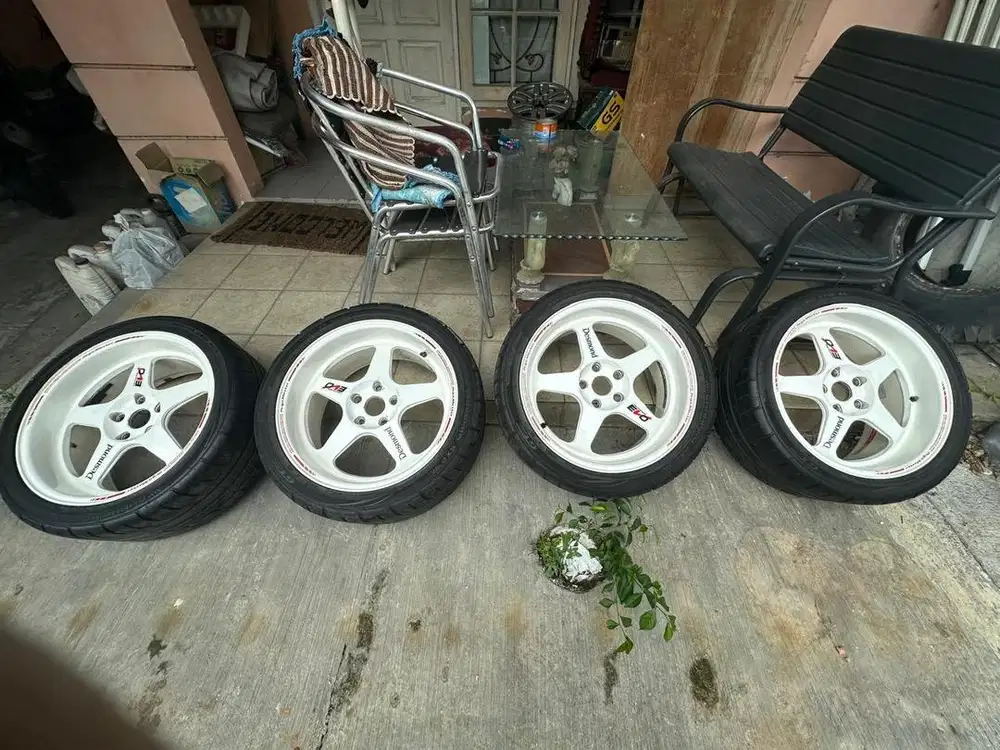 Velg Rep. Regamaster r18x9 include ban bonus