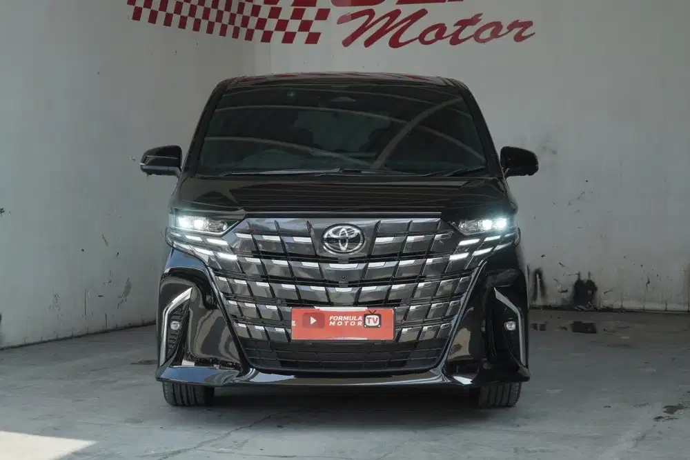 (LOW KM 10RB) Alphard G ATPM 2.5 AT 2024
