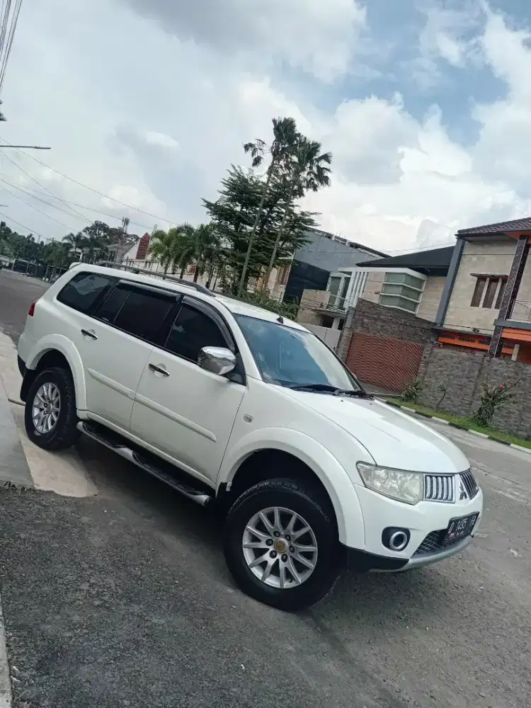PAJERO SPORT EXCEED MATIC DIESEL 2011