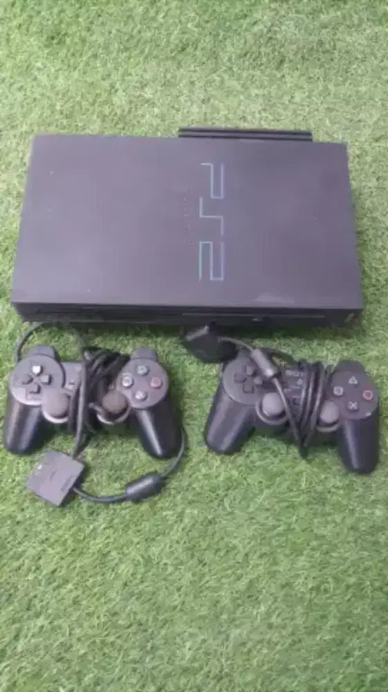 PS2 FAT FULLSET HDD 160GB ISTIMEWA