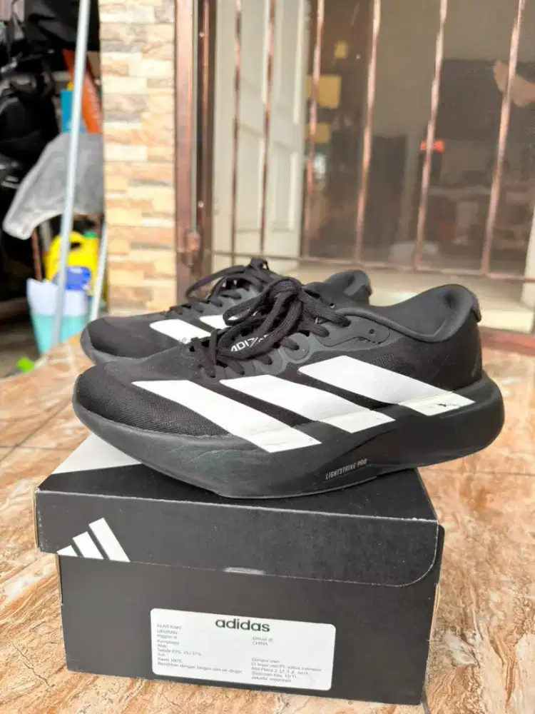 Adizero EVO SL Black White