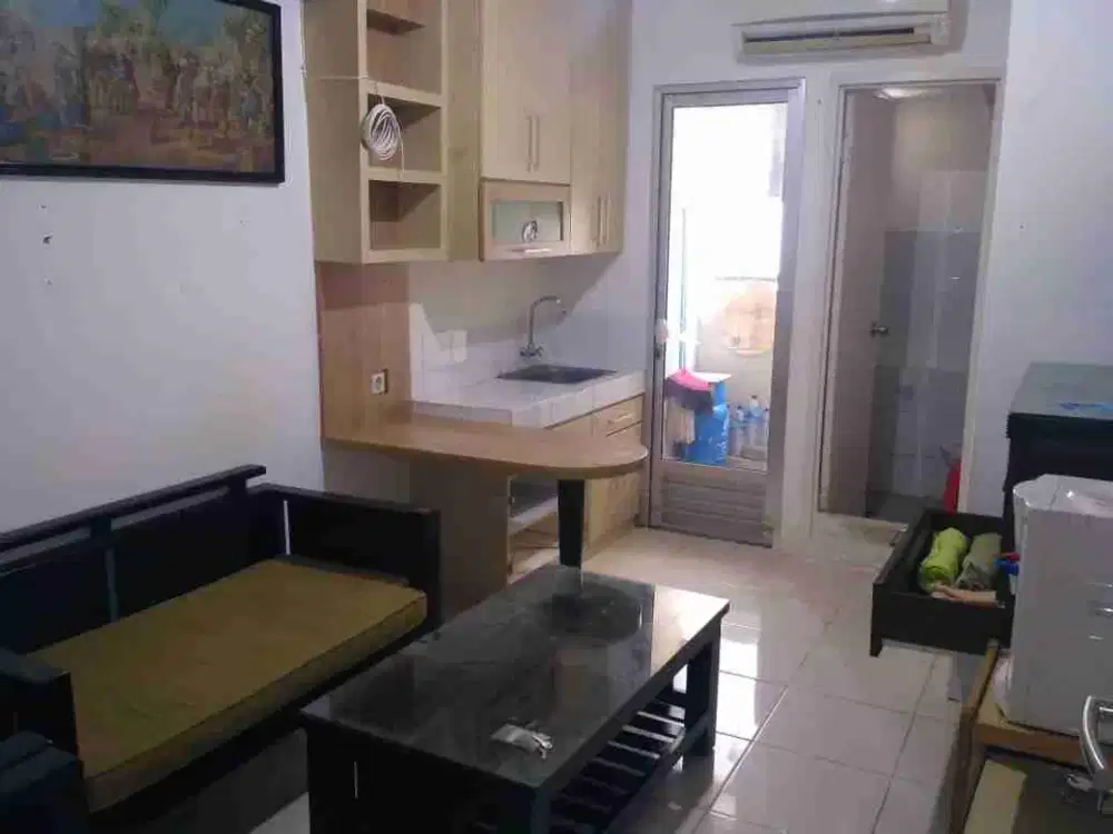 dijual apart KALIBATA CITY tower deretan depan kemuning 2br shm