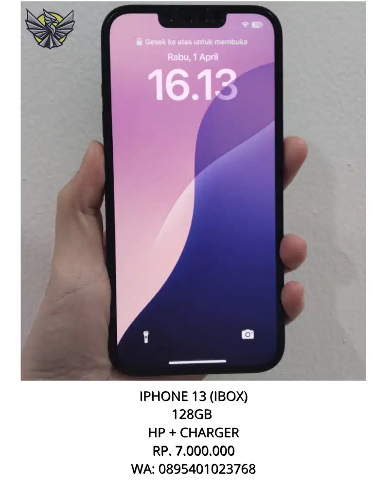 IPHONE 13 128GB (IBOX)