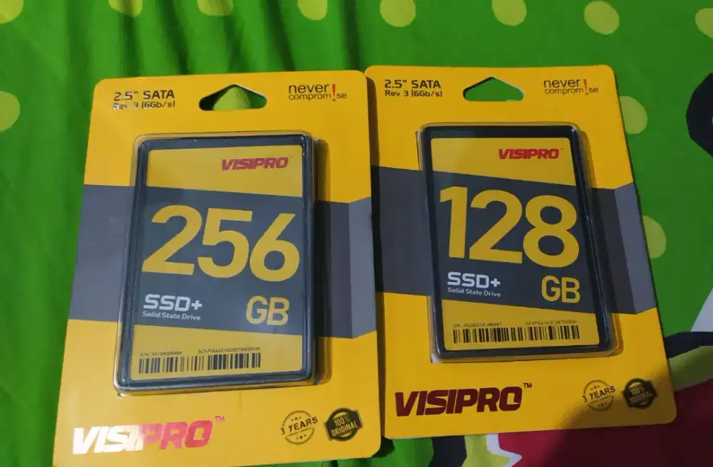 SSD+ SATA 256GB VISIPRO
