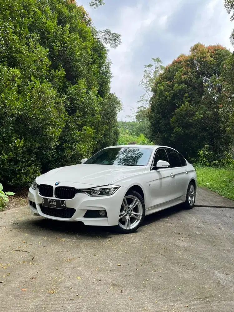 BMW F30 320i M Sport Alcantara 2016 Limited Edition