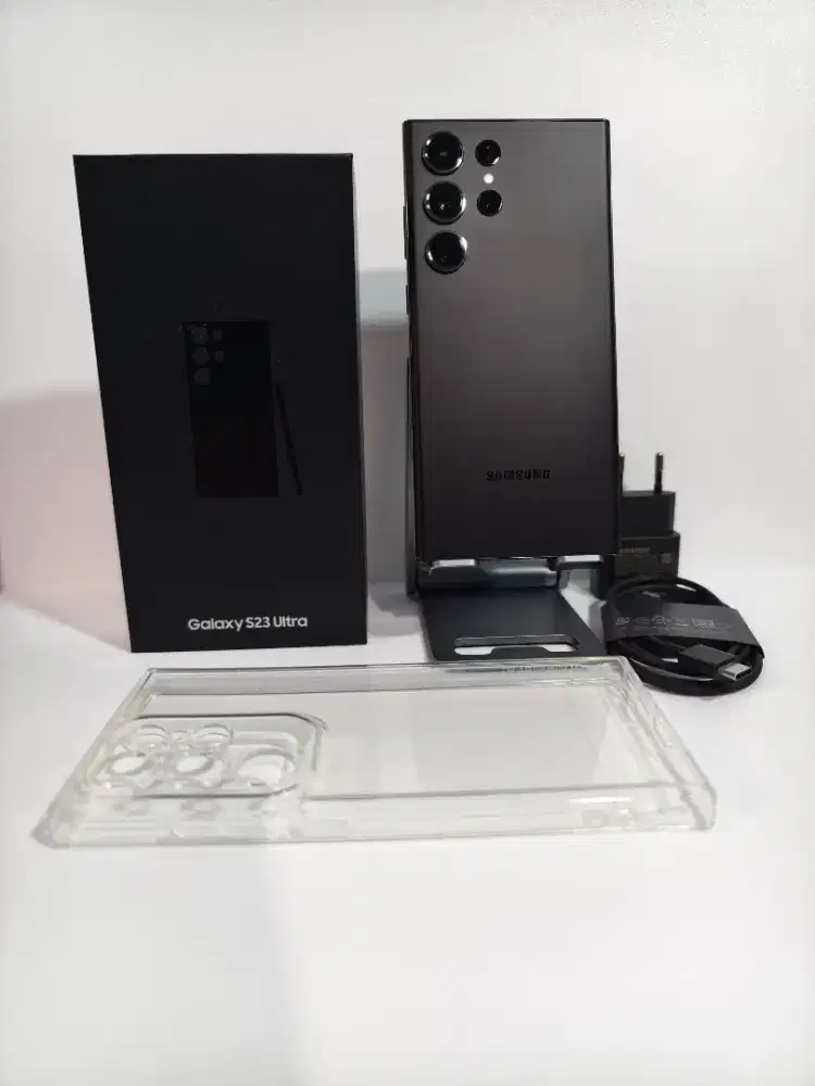 SAMSUNG S23 ULTRA 12/1TB FULLSET MULUS NOMINUS EX SEIN