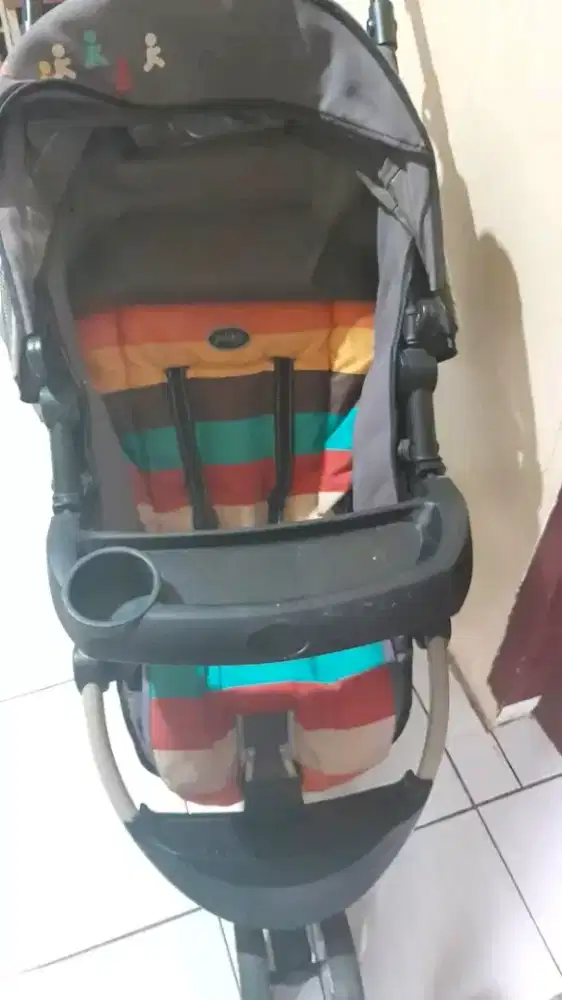 Pliko Milano stroller