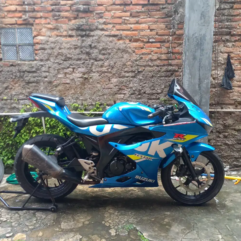 gsx 150 tahun 2017 Plat D