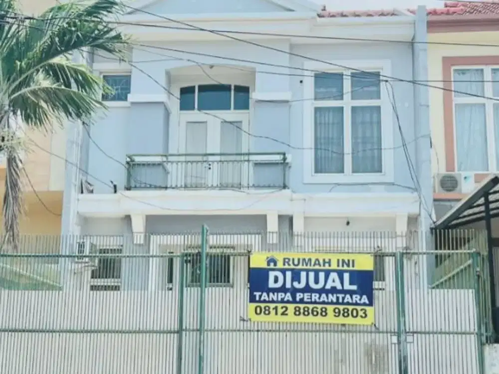 Rumah Taman Semanan Indah Terawat Lokasi Strategis Harga Bagus