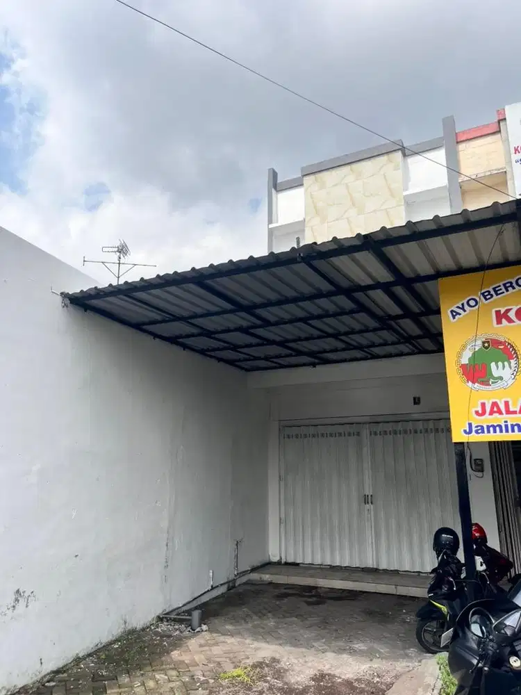 DISEWAKAN RUKO PREMIUM MURAH AKSES MUDAH JALAN RAYA UTAMA