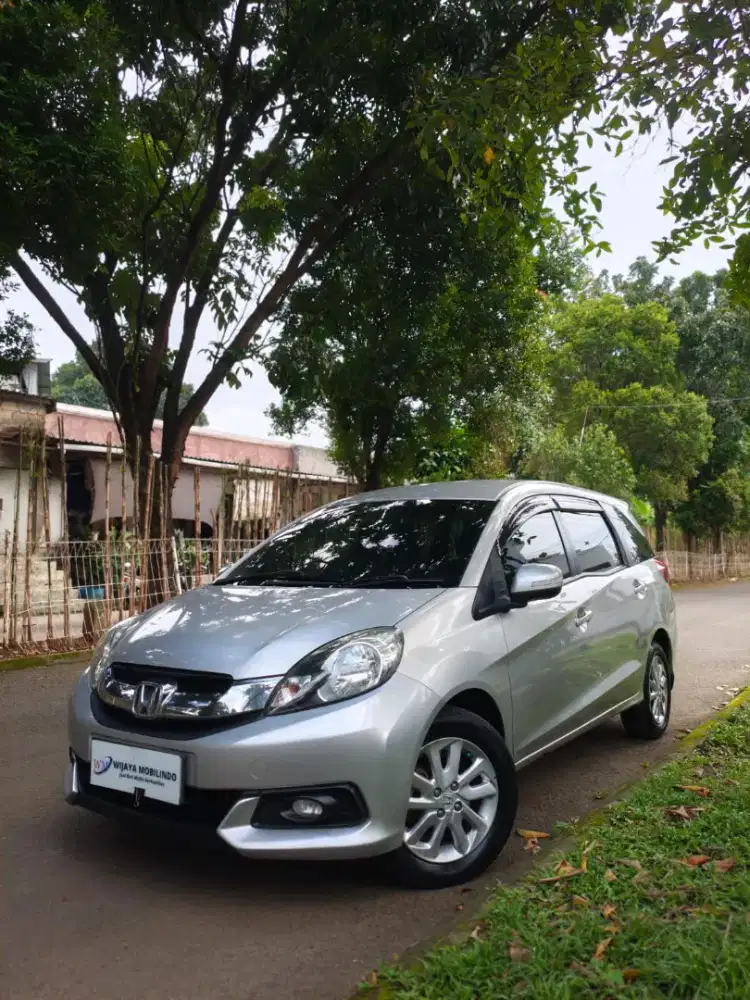 Honda Mobilio E 1.5 CVT 2014 Cash Kredit Garansi Mesin & Transmisi