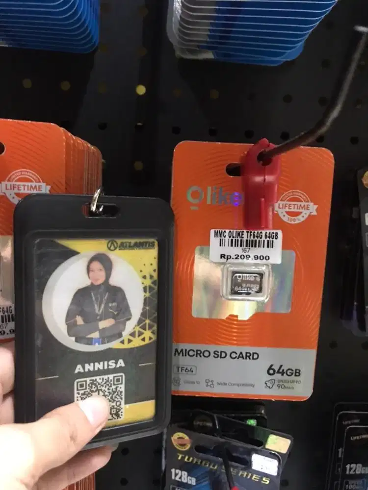 MMC OLIKE TF64G 64GB | ATLANTIS DAHSYAT