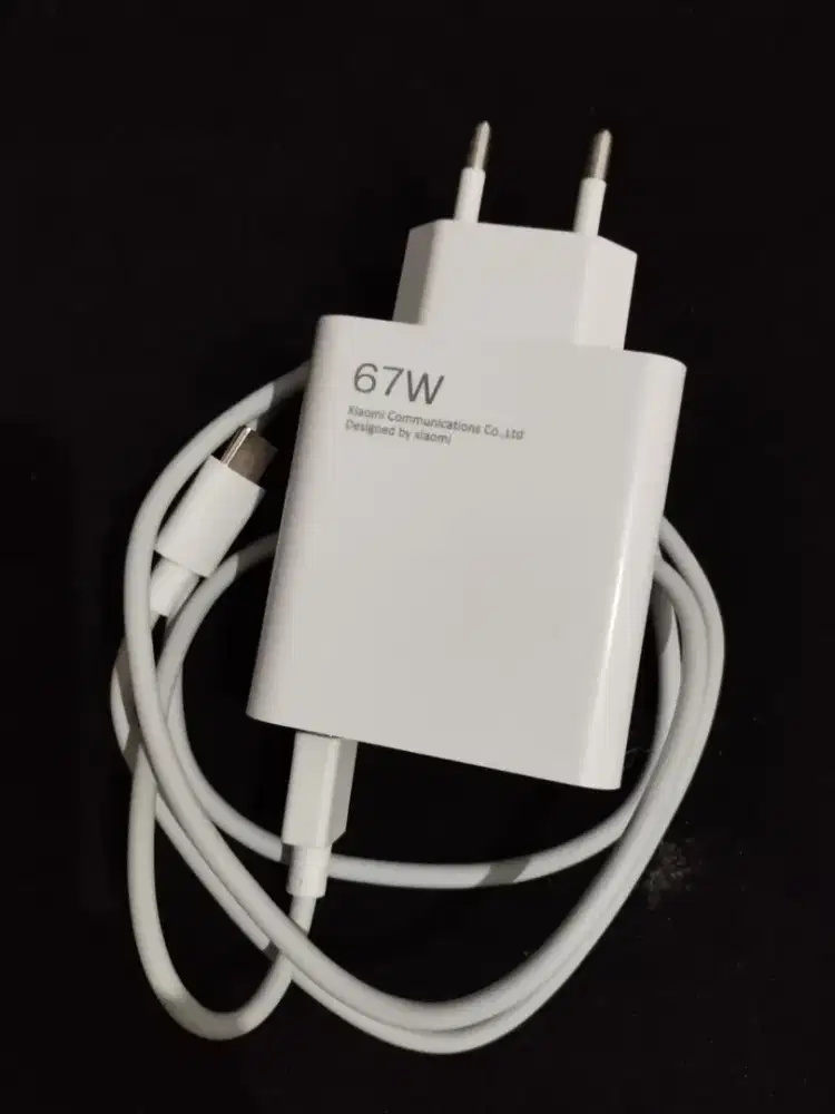 Charger xiaomi redmi 67 watt original 100%