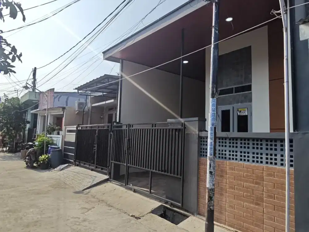 Hunian Brand New Minimalis di Sektor V Pondok Ungu Permai Bekasi
