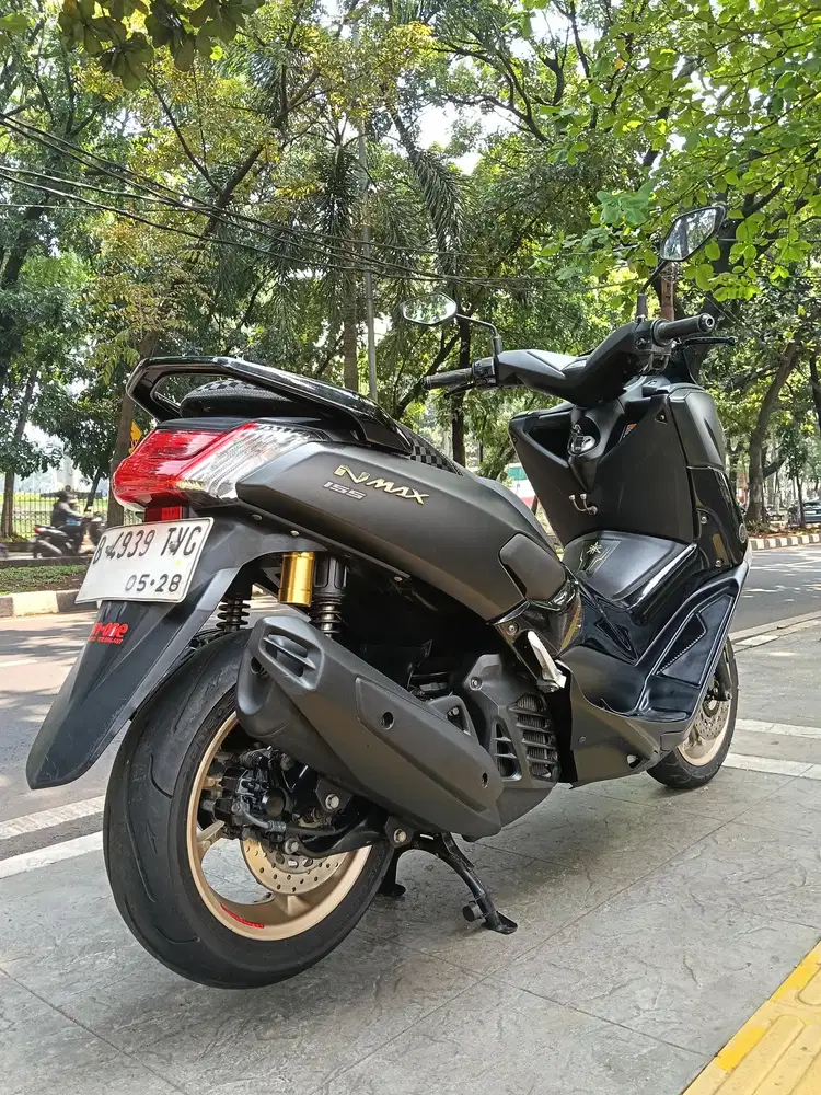 DIJUAL CASH YAMAHA N MAX OLD 155 THN 2018 PAJAK IDUP SIAP PAKAI