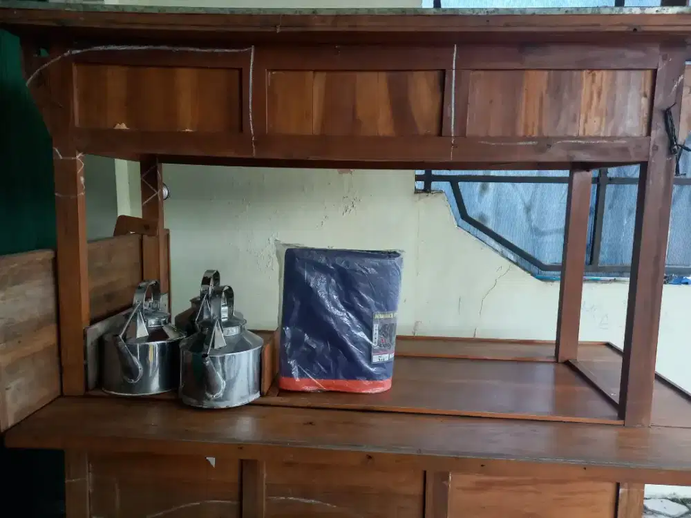 JUAL GEROBAK ANGKRINGAN