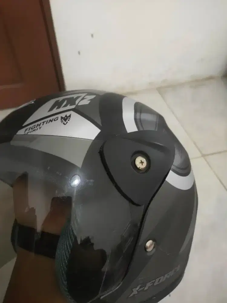 dijual helm bxp motor